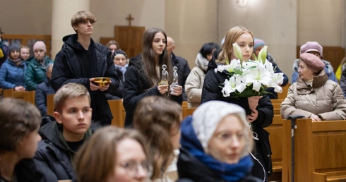Modlitwa za młodzież we wspomnienie bł. Karoliny Kózkówny