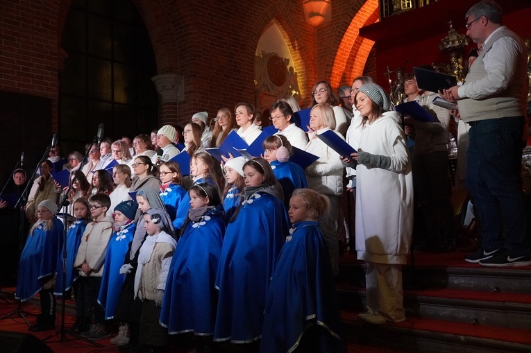 Oratorium "Miażdżąca głowę węża" w katedrze wrocławskiej