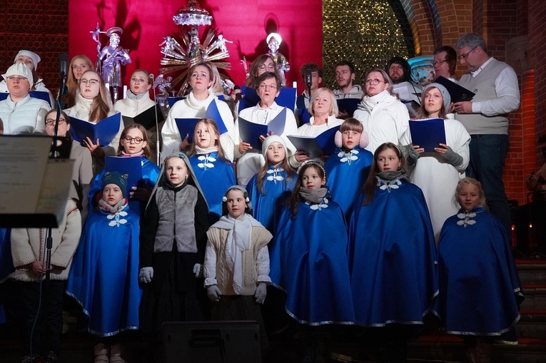 Oratorium "Miażdżąca głowę węża" w katedrze wrocławskiej