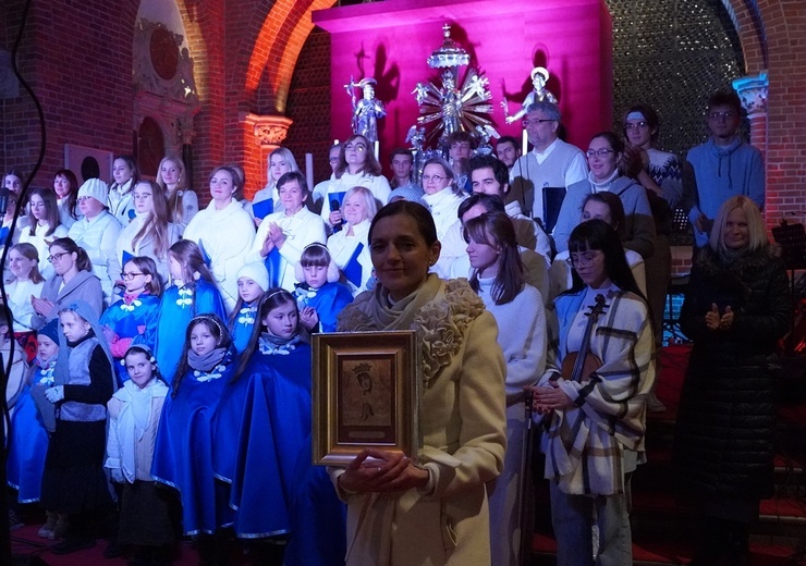 Oratorium "Miażdżąca głowę węża" w katedrze wrocławskiej