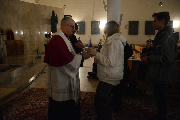 Wieczorne nabożeństwo na Ławce ŚDM