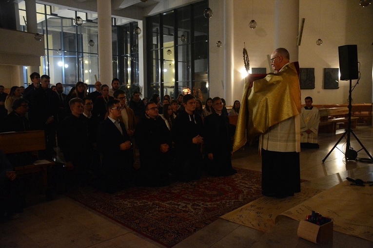 Wieczorne nabożeństwo na Ławce ŚDM