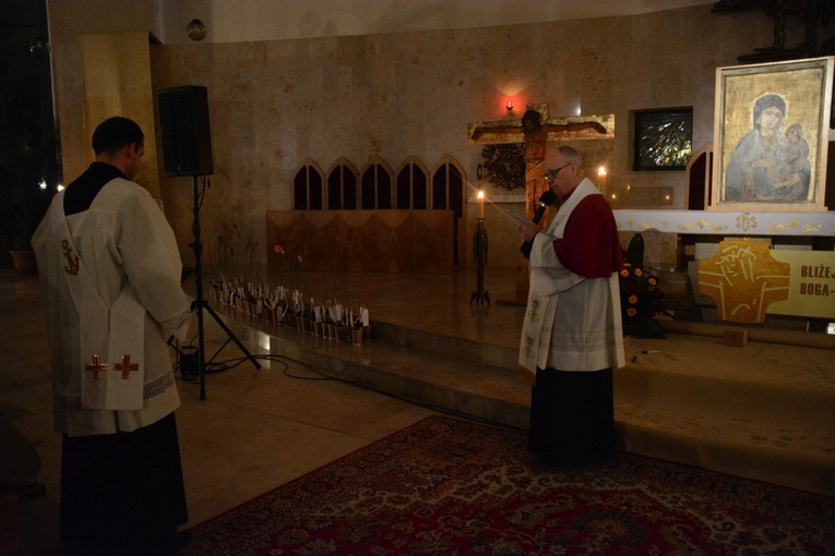 Wieczorne nabożeństwo na Ławce ŚDM