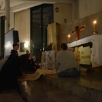 Wieczorne nabożeństwo na Ławce ŚDM