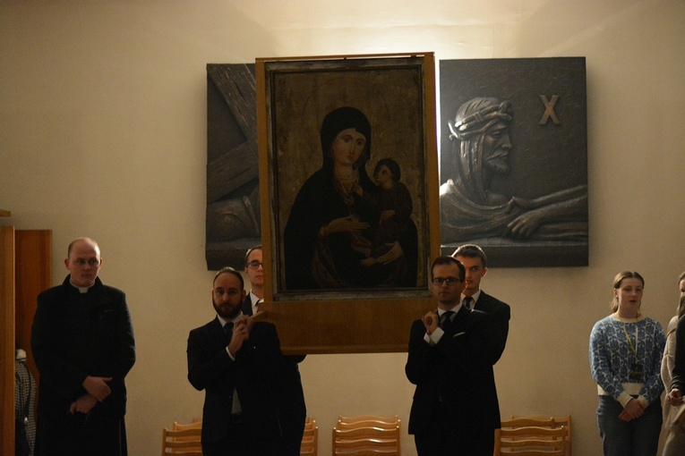 Wieczorne nabożeństwo na Ławce ŚDM