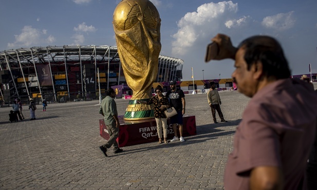 MŚ 2022 - po południu pierwszy gwizdek mundialu w Katarze