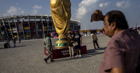 MŚ 2022 - po południu pierwszy gwizdek mundialu w Katarze