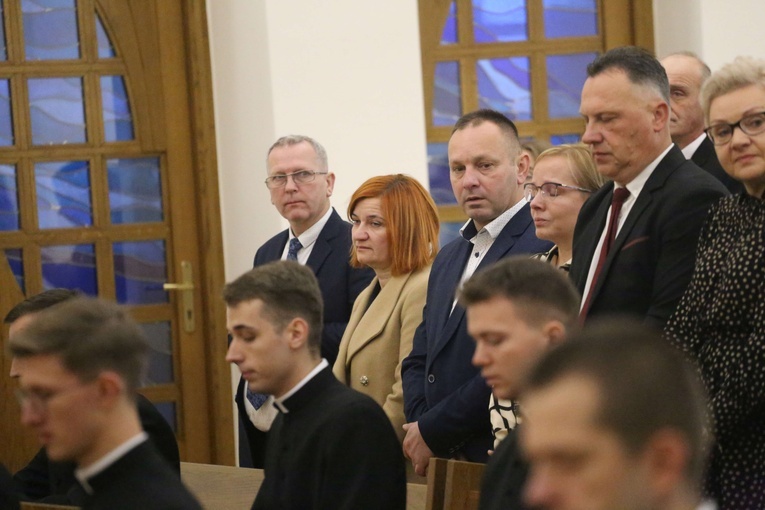 Obłóczyny w seminarium