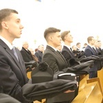 Obłóczyny w seminarium