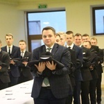 Obłóczyny w seminarium