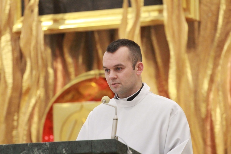 Obłóczyny w seminarium