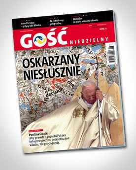 Już jest kolejny numer "Gościa Niedzielnego"! 