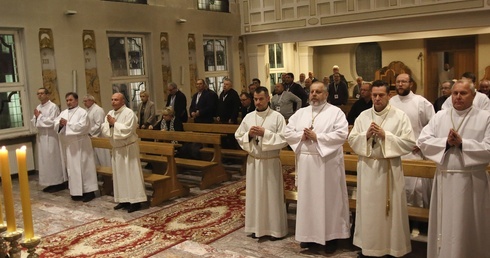 Błogosławieństwo do posługi akolity