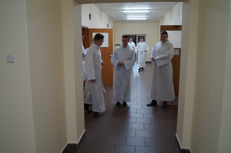 Promocja ceremoniarzy w WSD