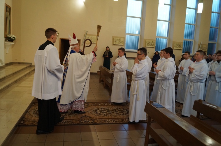 Promocja ceremoniarzy w WSD
