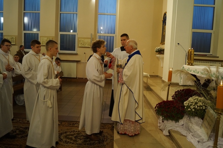 Promocja ceremoniarzy w WSD