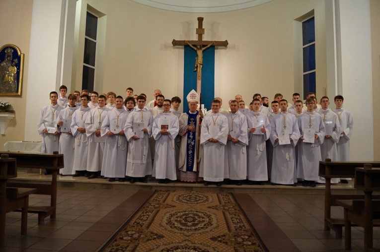 Promocja ceremoniarzy w WSD