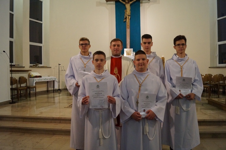 Promocja ceremoniarzy w WSD