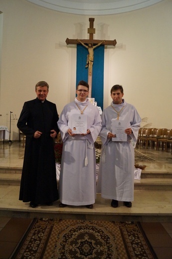 Promocja ceremoniarzy w WSD