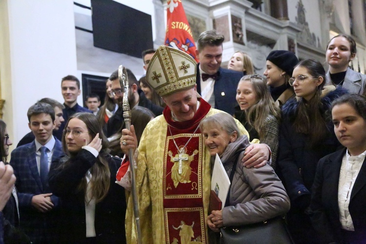 Wręczenie medali "Dei Regno Servire" i święto Akcji Katolickiej