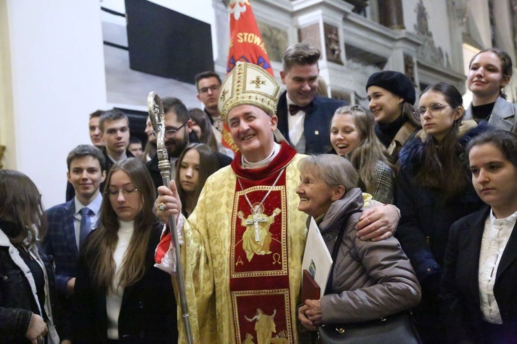 Wręczenie medali "Dei Regno Servire" i święto Akcji Katolickiej