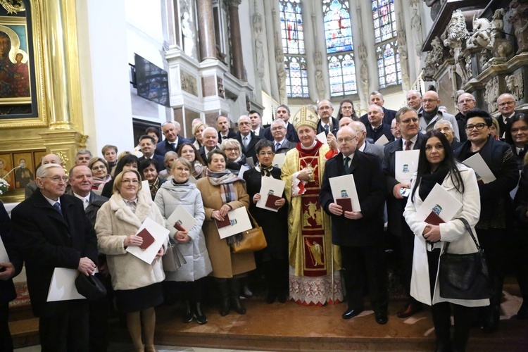 Wręczenie medali "Dei Regno Servire" i święto Akcji Katolickiej