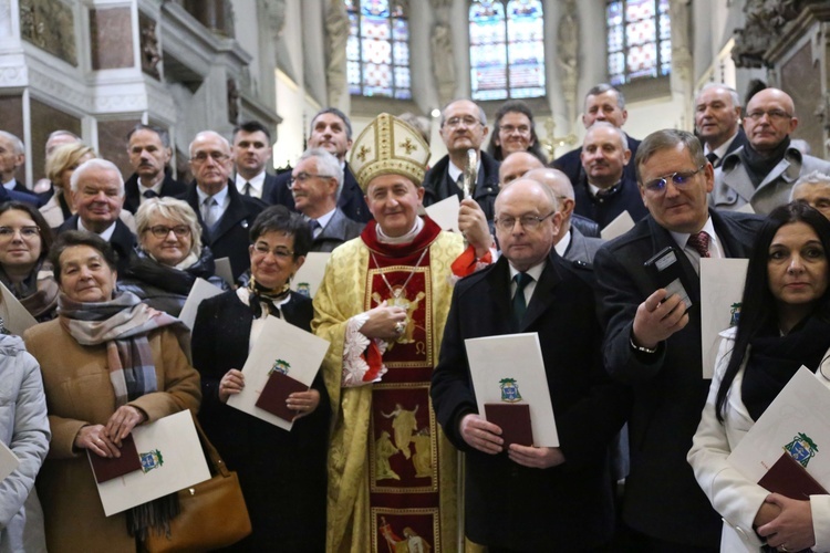 Wręczenie medali "Dei Regno Servire" i święto Akcji Katolickiej