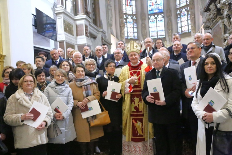 Wręczenie medali "Dei Regno Servire" i święto Akcji Katolickiej