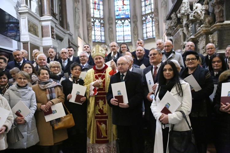 Wręczenie medali "Dei Regno Servire" i święto Akcji Katolickiej