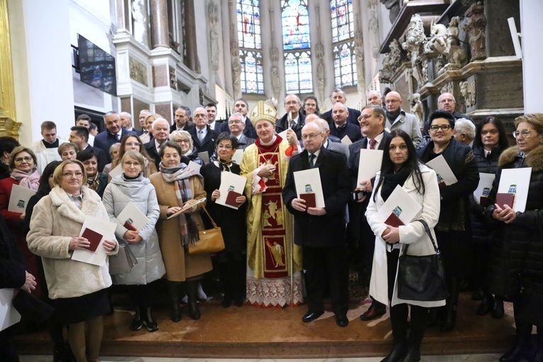 Wręczenie medali "Dei Regno Servire" i święto Akcji Katolickiej