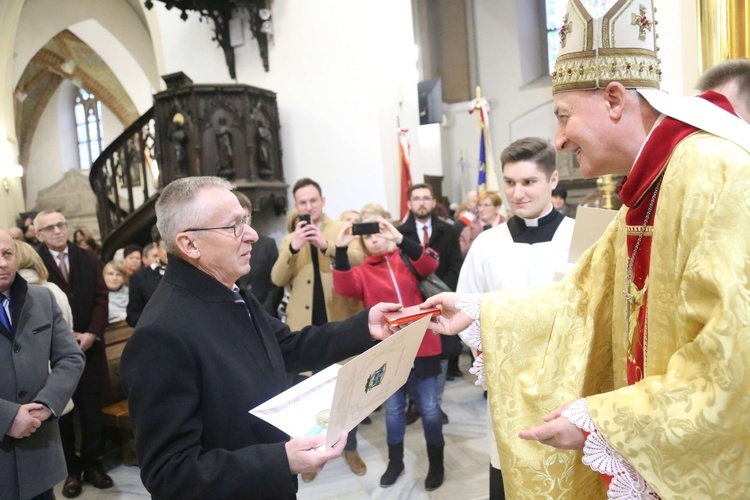 Wręczenie medali "Dei Regno Servire" i święto Akcji Katolickiej