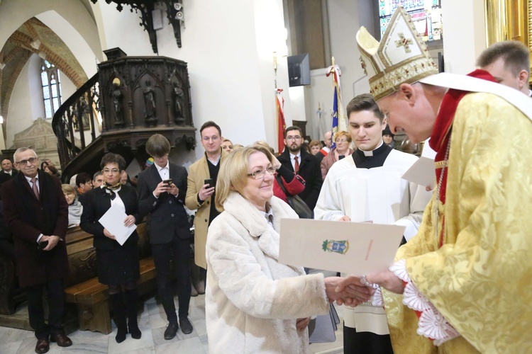 Wręczenie medali "Dei Regno Servire" i święto Akcji Katolickiej