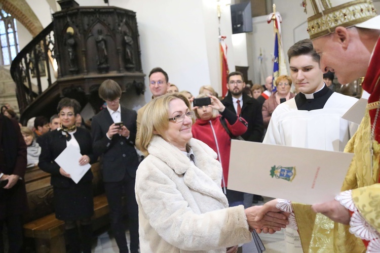 Wręczenie medali "Dei Regno Servire" i święto Akcji Katolickiej