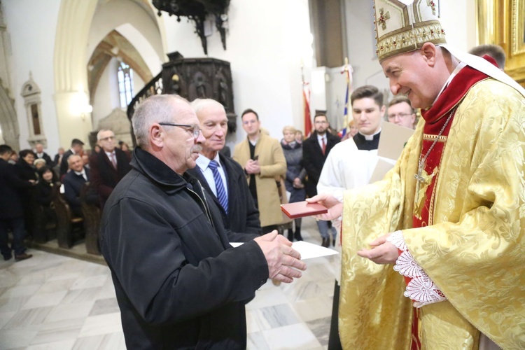 Wręczenie medali "Dei Regno Servire" i święto Akcji Katolickiej