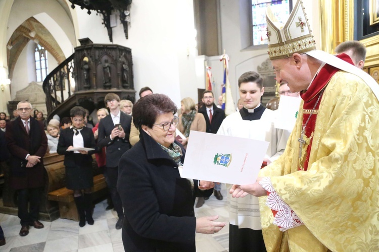 Wręczenie medali "Dei Regno Servire" i święto Akcji Katolickiej