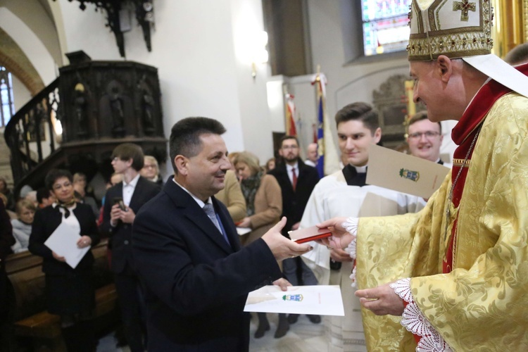 Wręczenie medali "Dei Regno Servire" i święto Akcji Katolickiej