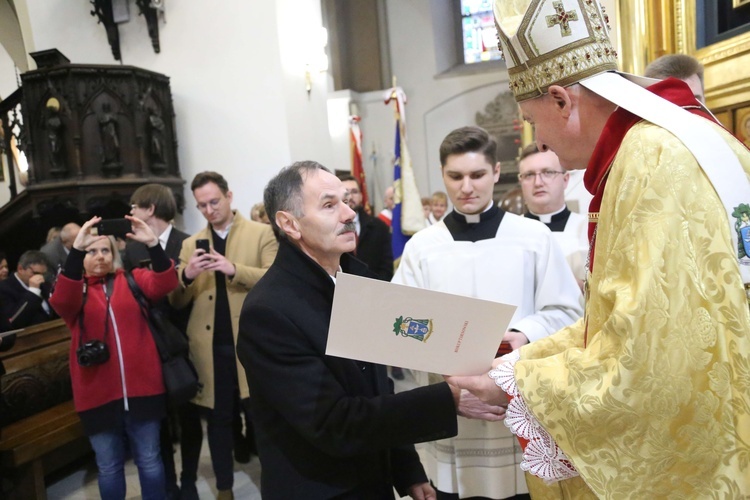 Wręczenie medali "Dei Regno Servire" i święto Akcji Katolickiej