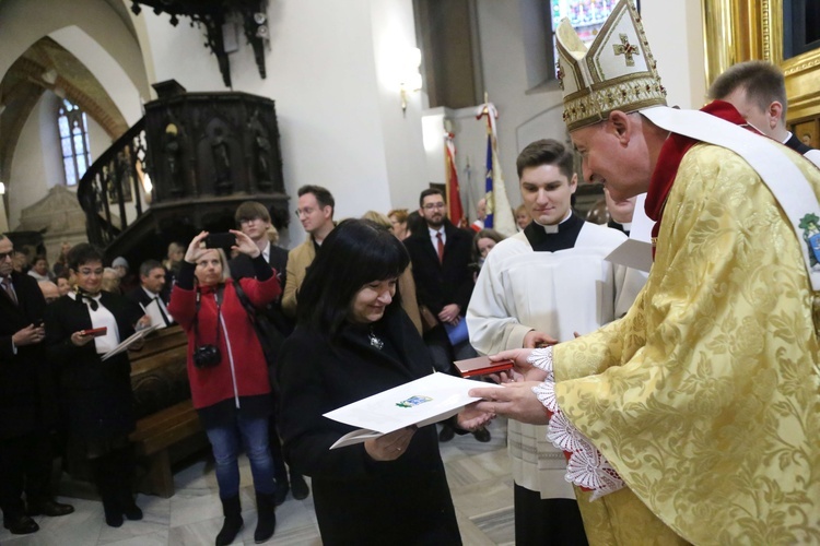 Wręczenie medali "Dei Regno Servire" i święto Akcji Katolickiej