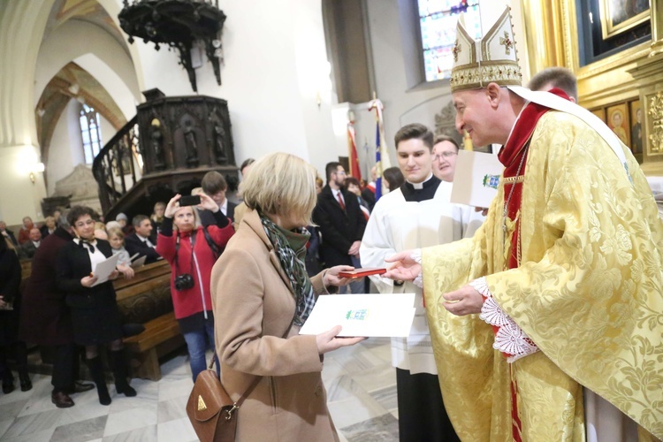 Wręczenie medali "Dei Regno Servire" i święto Akcji Katolickiej