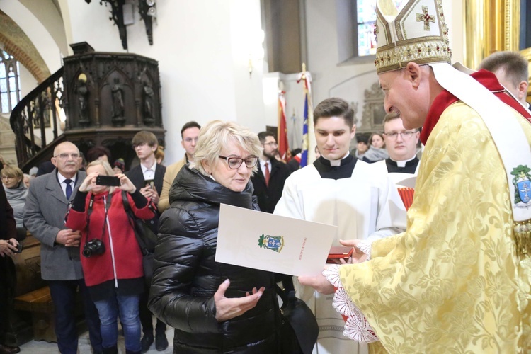 Wręczenie medali "Dei Regno Servire" i święto Akcji Katolickiej