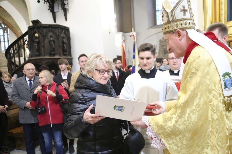 Wręczenie medali "Dei Regno Servire" i święto Akcji Katolickiej