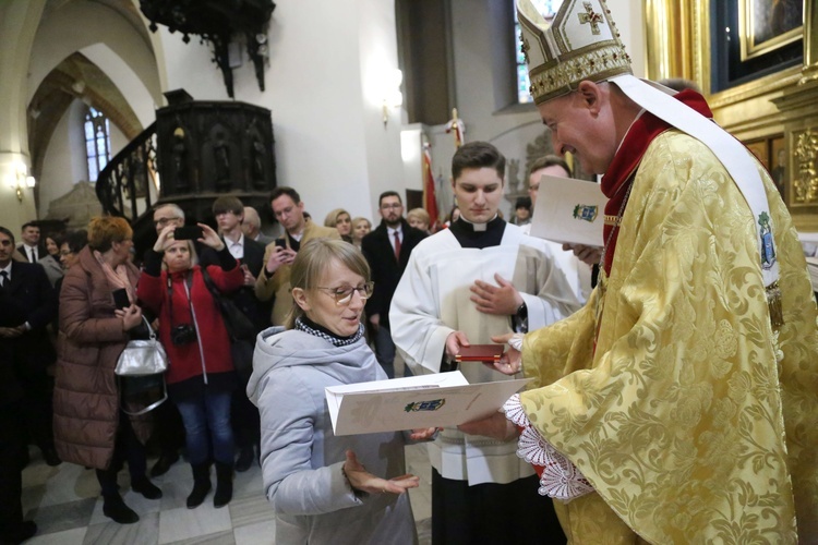 Wręczenie medali "Dei Regno Servire" i święto Akcji Katolickiej