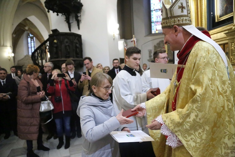 Wręczenie medali "Dei Regno Servire" i święto Akcji Katolickiej