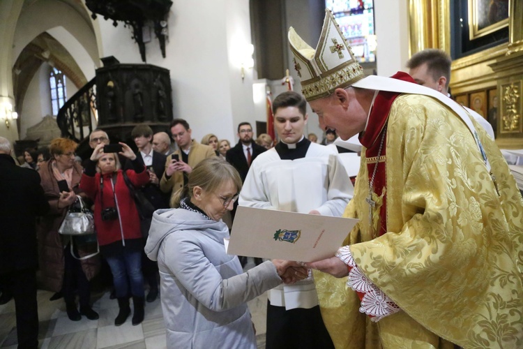 Wręczenie medali "Dei Regno Servire" i święto Akcji Katolickiej