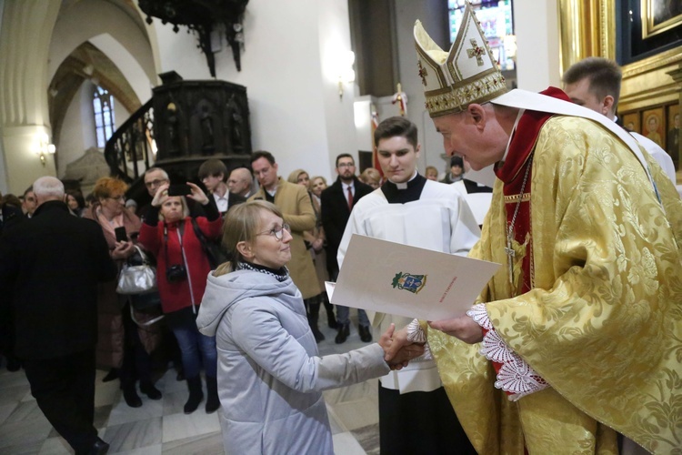 Wręczenie medali "Dei Regno Servire" i święto Akcji Katolickiej