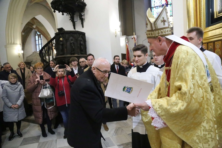 Wręczenie medali "Dei Regno Servire" i święto Akcji Katolickiej