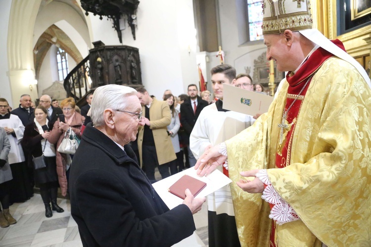 Wręczenie medali "Dei Regno Servire" i święto Akcji Katolickiej