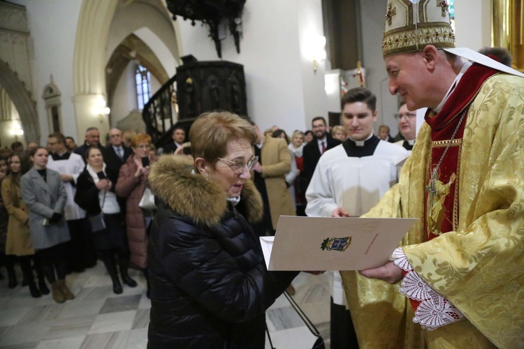 Wręczenie medali "Dei Regno Servire" i święto Akcji Katolickiej