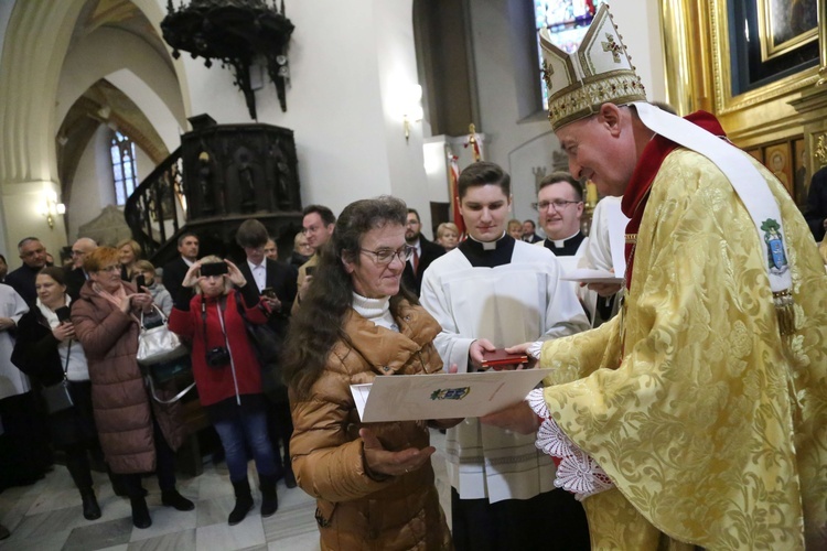 Wręczenie medali "Dei Regno Servire" i święto Akcji Katolickiej