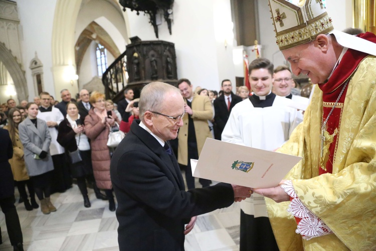 Wręczenie medali "Dei Regno Servire" i święto Akcji Katolickiej